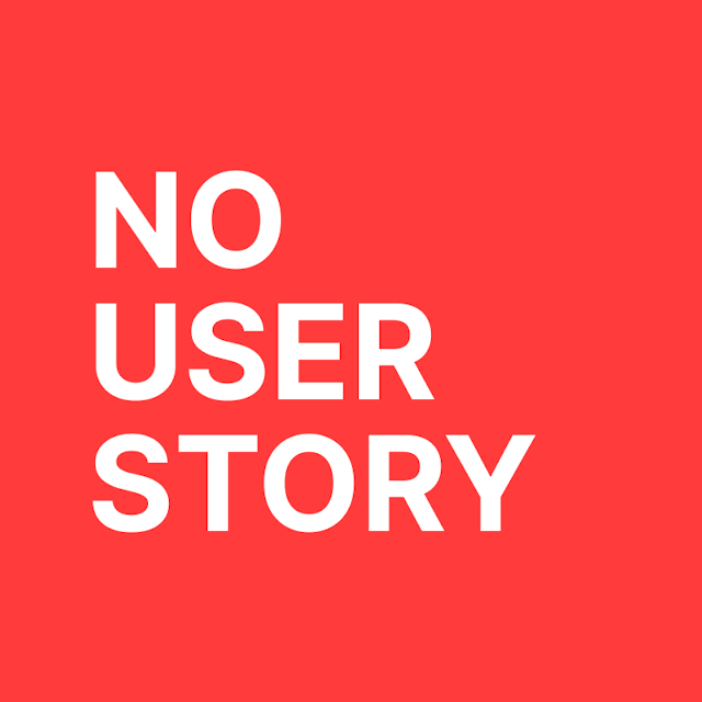 No User Story Logo